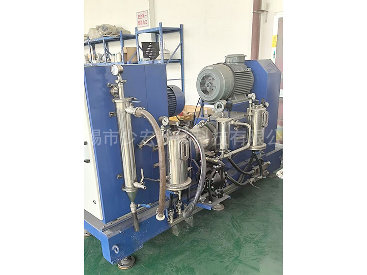 SMTC雙動力納米砂磨機