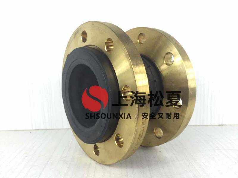 給排水管道系統(tǒng)用可繞曲橡膠伸縮接頭